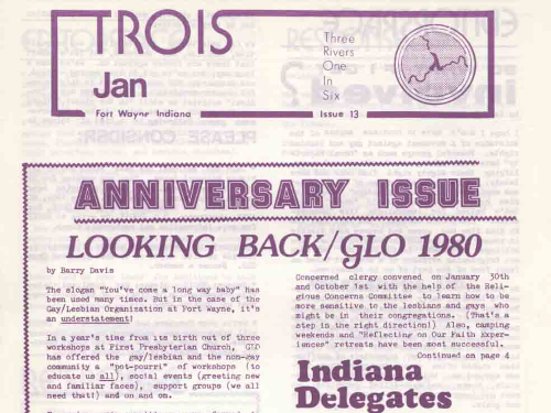 TROIS, January 1981
