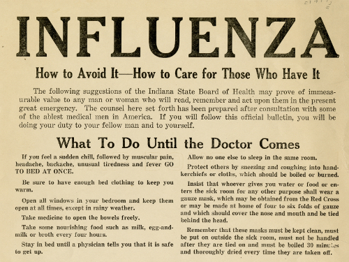 Influenza: How to Avoid It