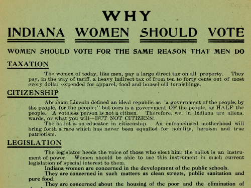 Why Indiana Women Should ...
