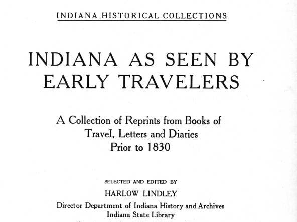 Indiana as seen by early ...