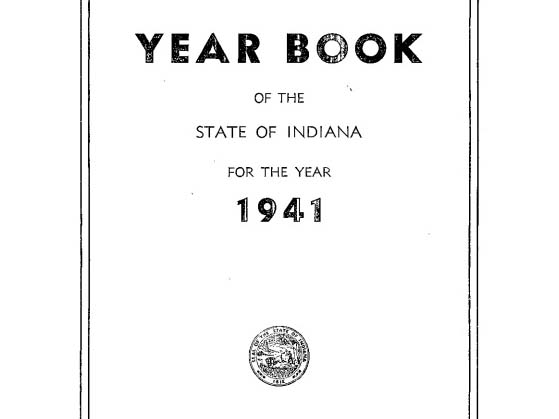 Year book of the State of...