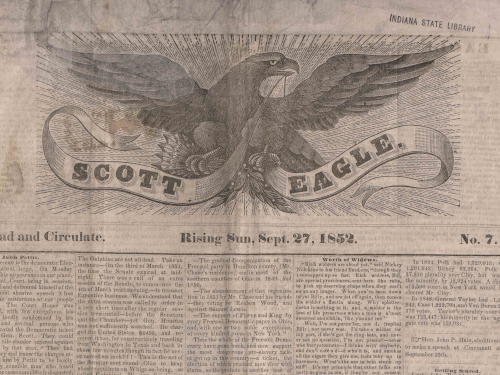 Scott Eagle, 1852-09-27