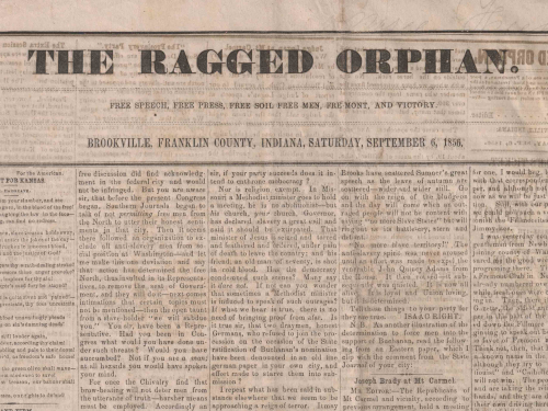 The Ragged Orphan, 1856-0...