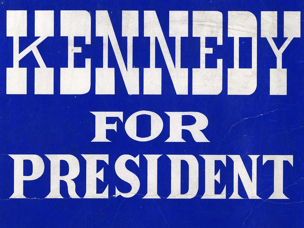 John F. Kennedy for Pres...