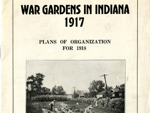 War Gardens in Indiana, 1...