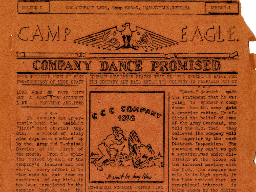 Camp Eagle, 1939-11