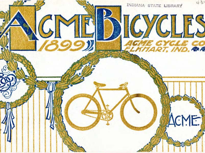 Acme Bicycle Catalog 1899