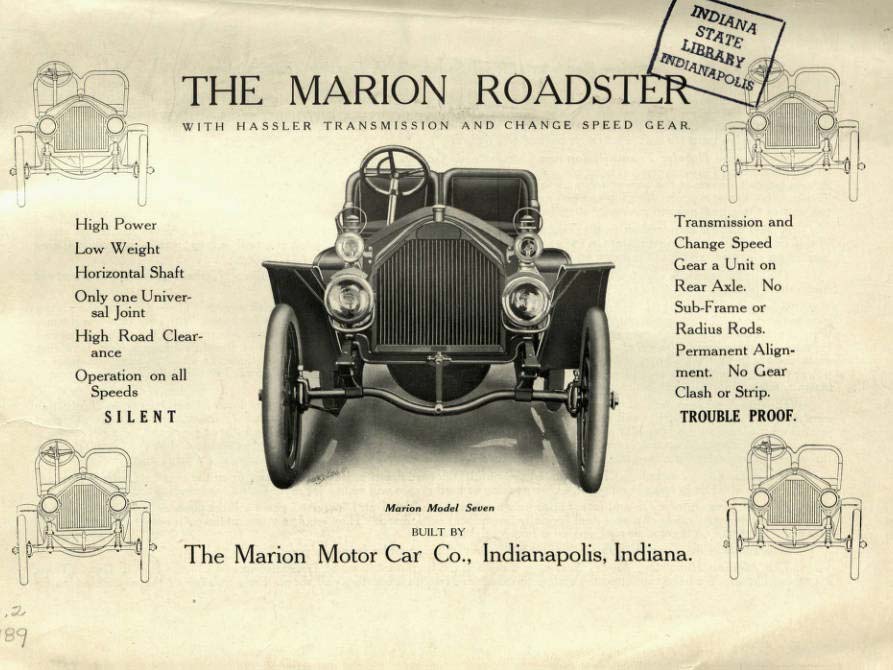 The Marion Roadster