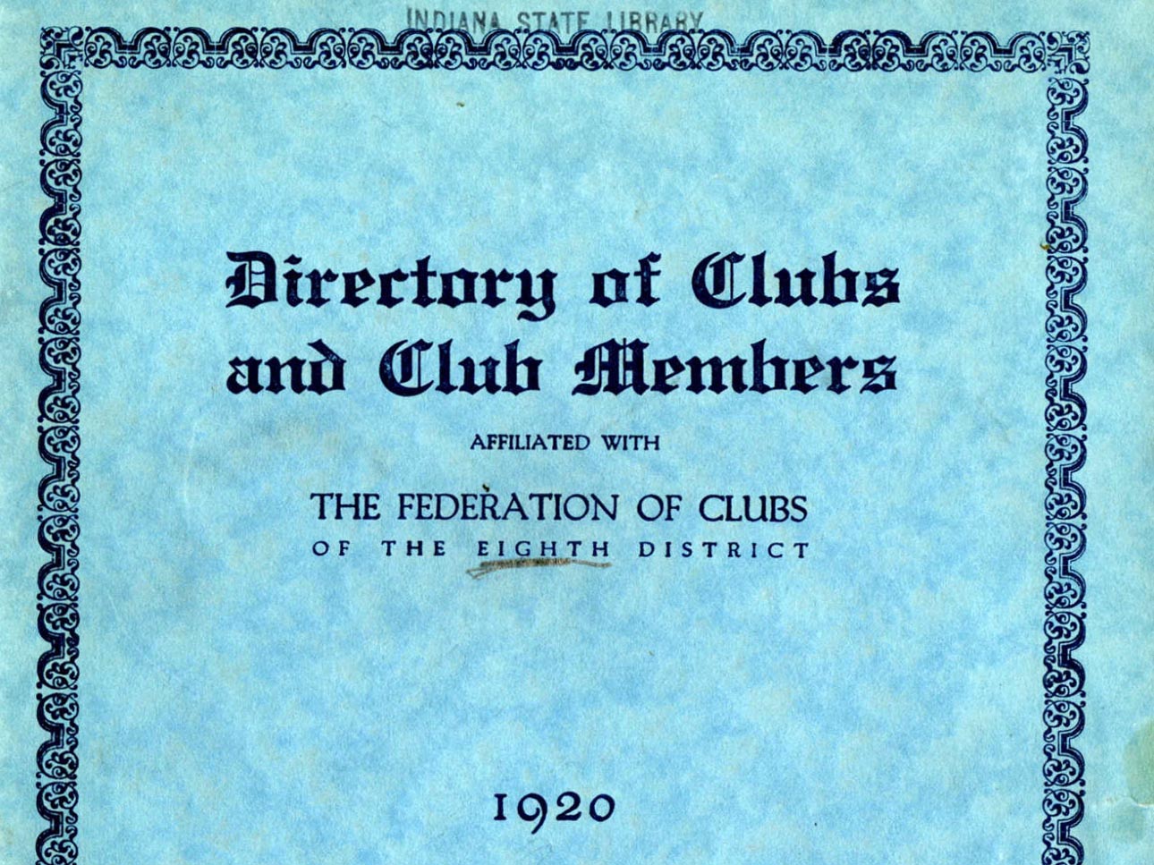Directory of Clubs and Cl...