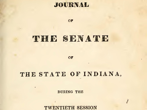 1835 - Journal of the Sen...