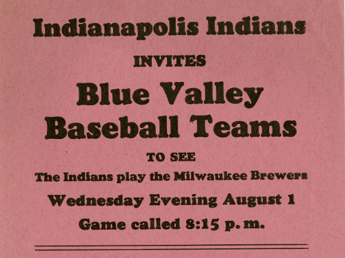 Indianapolis Indians Invi...