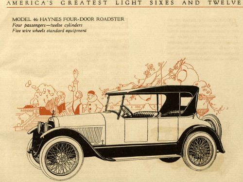 Haynes Model Cars 1919